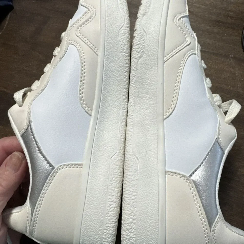 Dream Pairs Women's Fashion Walking Court and Skateboard Sneakers US 9 White